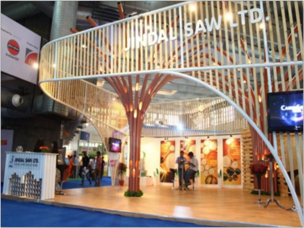 exhibition jindal steel